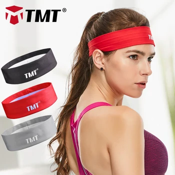 

Sweatbands Sports Headband Wristband for Men & Women Moisture Wicking Athletic Cotton Terry Sweatband forTennis Basketball