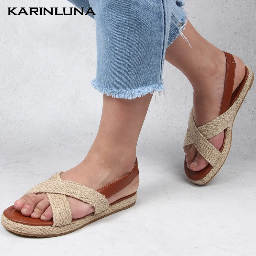 

Hot sale plus size 33-52 leisure beach vacation comfort flat Summer women Shoes woman flip flops shoes woman sandals 2019