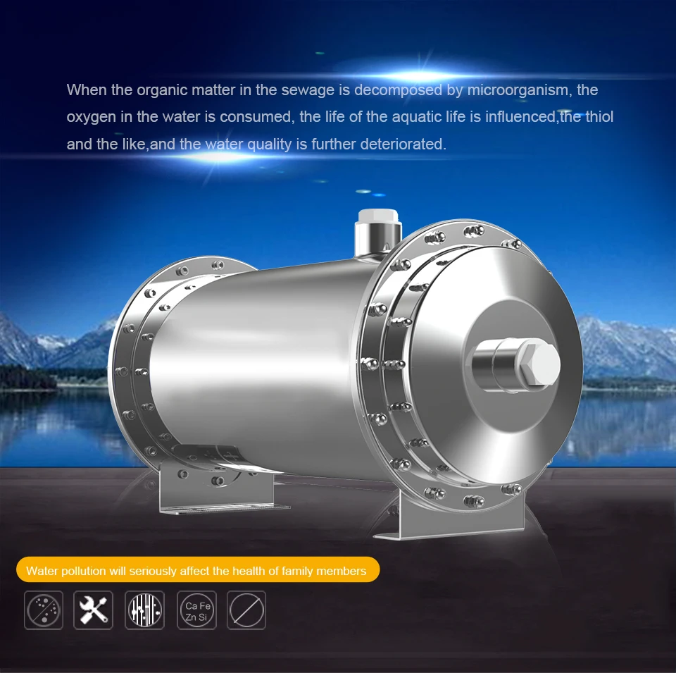

EIREE The Factory Best Price !!!5000G 304stainless steel uf water purifier