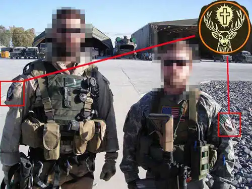 Военная нашивка военная &quotst.Hubertus/parrescuejumper PJ&quot|st badge|pj patch |
