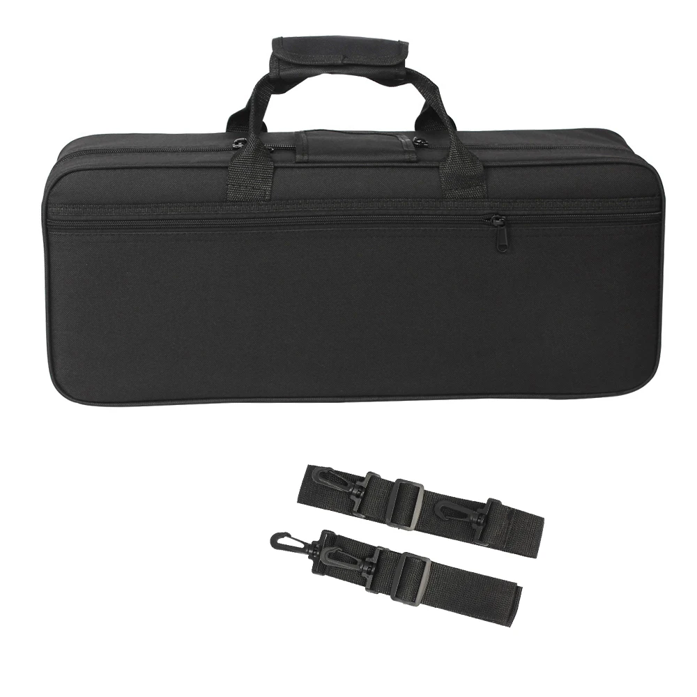 600D водостойкая труба Gig Bag Box рюкзак ткань Оксфорд для с регулируемым двойным плечевым ремнем карман из пенопласта с хлопковой подкладкой