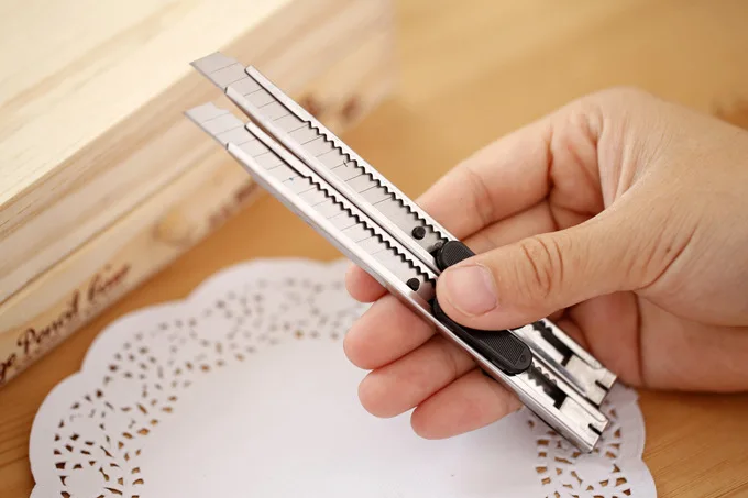 Нож для резки бумаги olfa резаки ремесла Инструменты для укладки cortador de papel de scrapbook Z295