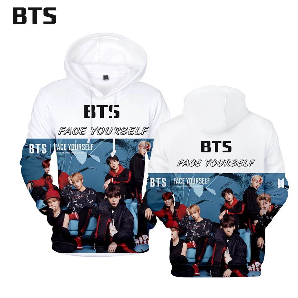 

KPOP FACE YOURSELF 3D Hoodies Women/Men Fashion Autumn Hoodie Hot Sale Hoodie Sweatshirt Creative Design Lovely Hoodie Women 4XL