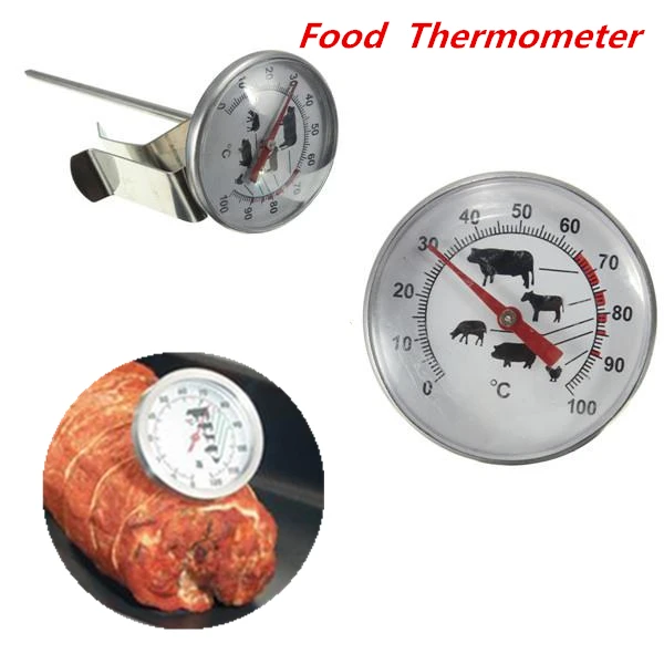 Термометр для приготовления кофе, молока, чая, еды, закалки, текстурирование кухонных принадлежностей