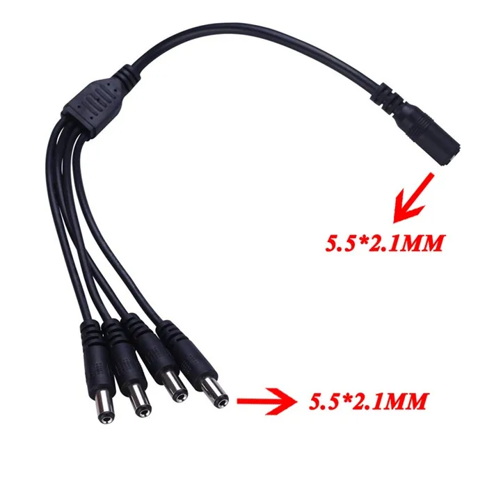 DC Conenctor Cable 1 to 4    (3)