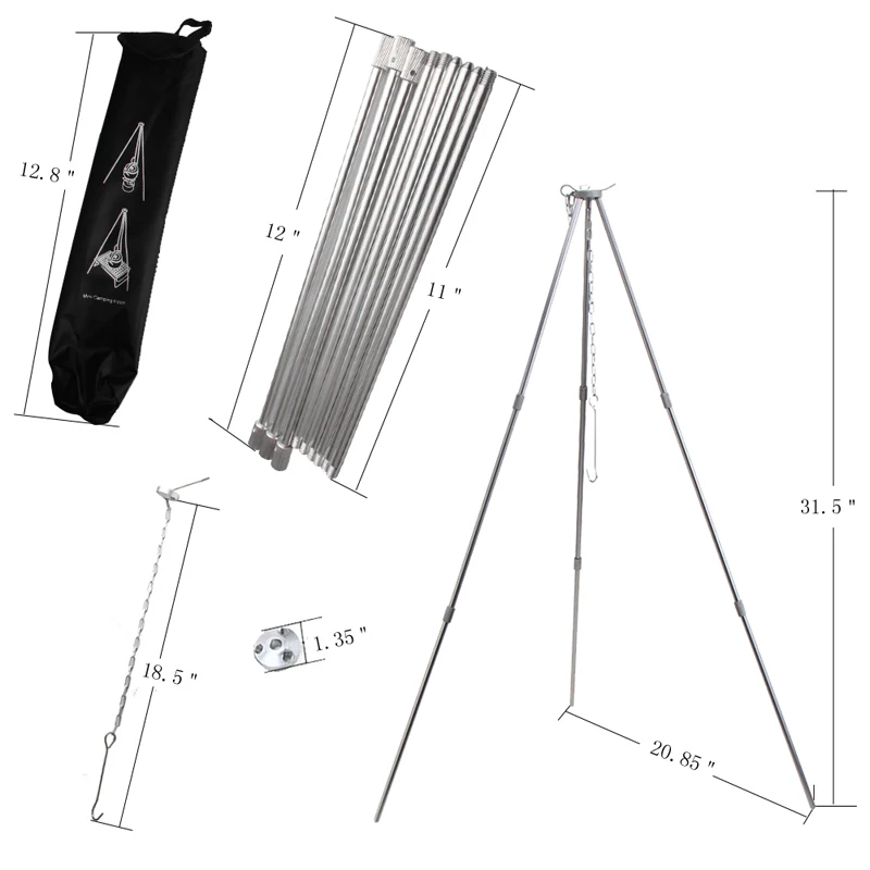Camping Tripod RL21-0010-09