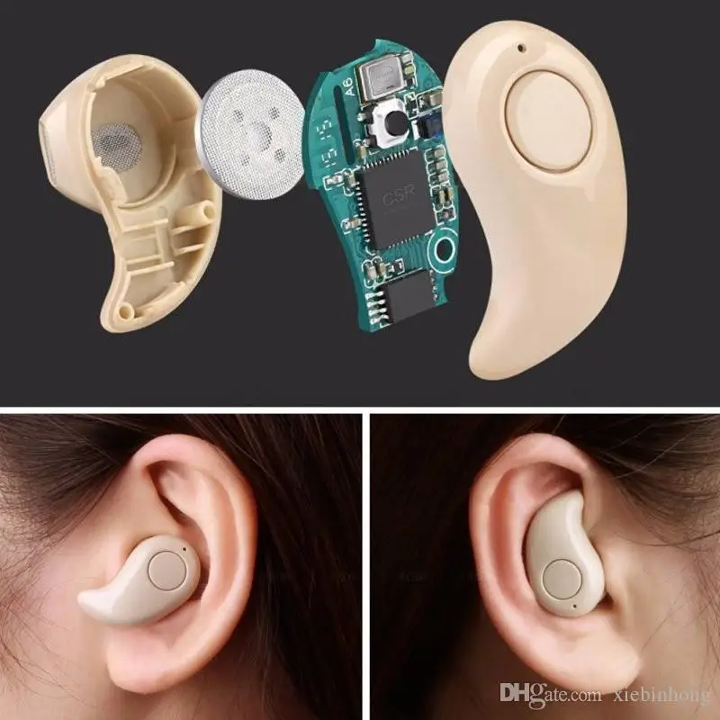 Mini Style Wireless Bluetooth Earphone S530 V4.0 Sport Headphone Phone Headset With Micro Phone For Mobile Phone PC etc.