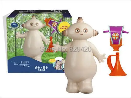 in the night garden bath set