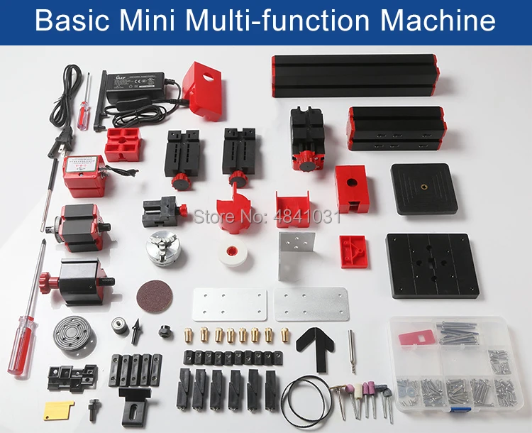 Z8000 8 в 1 комплект, DIY 24 Вт базовый мини комплект токарного станка, 24 Вт 20 000 об/мин, стандартизированное образование детей, лучший подарок