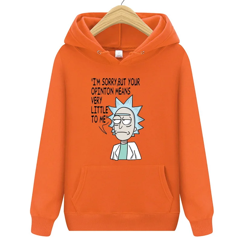 New Rick And Morty Winter Hoodies