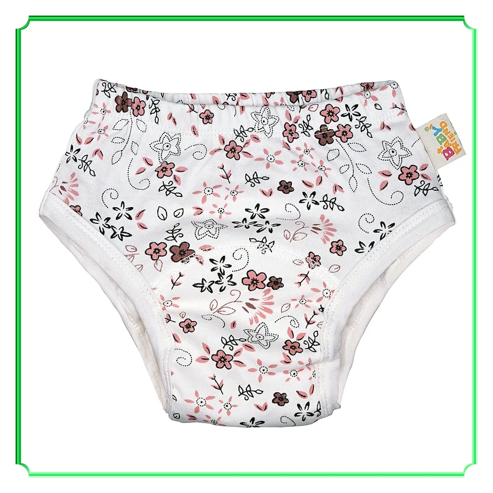 

Onsale Newest Waterproof Potty Training Pants[ 5pcs in a Pack ] 100% Cotton Fabric UnderWear Kids Pants Soft ComChina Factory