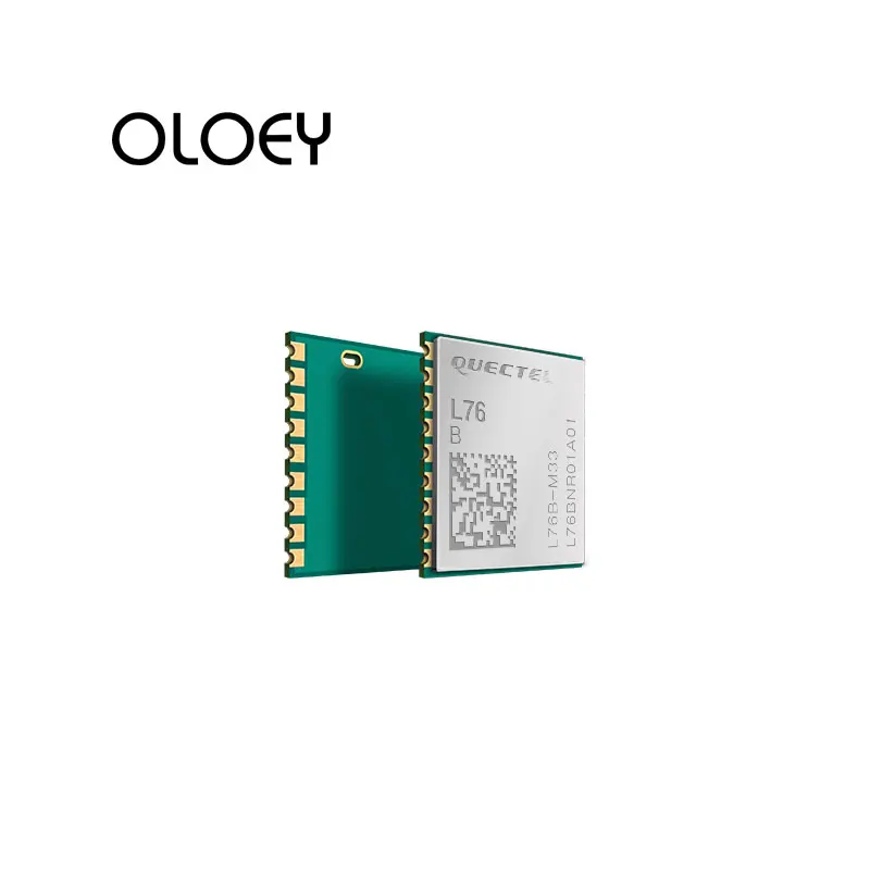 

L76B-M33 compact GNSS module Support DGPS SBAS WAAS EGNOS MSAS GAGAN L76B
