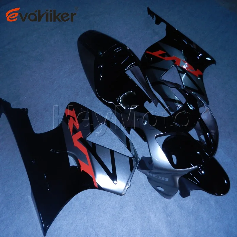 Капот мотоцикла на заказ для RC51 VTR1000SP1 2000-2006 ABS Пластиковый обтекатель мотоцикла+ 5 подарков+ окрашенное серебряное пламя - Цвет: G