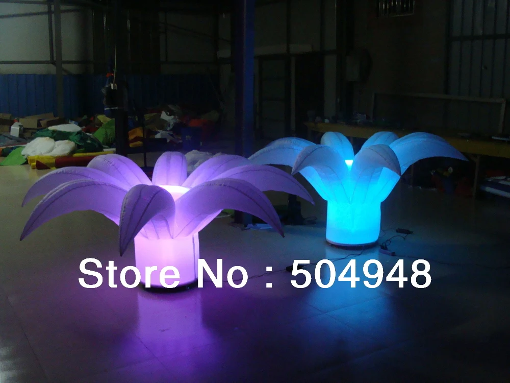 

2011 Popular inflatable decorative flowers