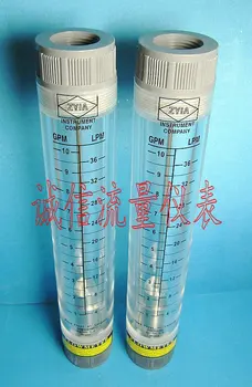 

High quality Yuyao Jintai pipeline type liquid flowmeter, water LZM-20G, 1-10GPM, 4-36LPM