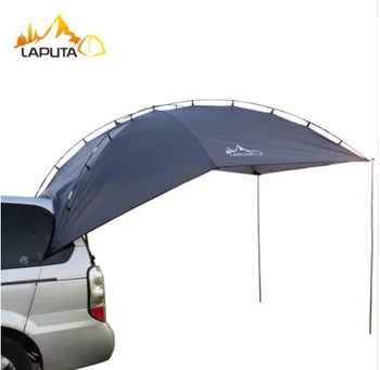 

Top Quality 3-4 Person Car Sun Shelter Outdoor Camping Tent Large Awning Car Pergola Sun Shade for Self Driving Shed Tent