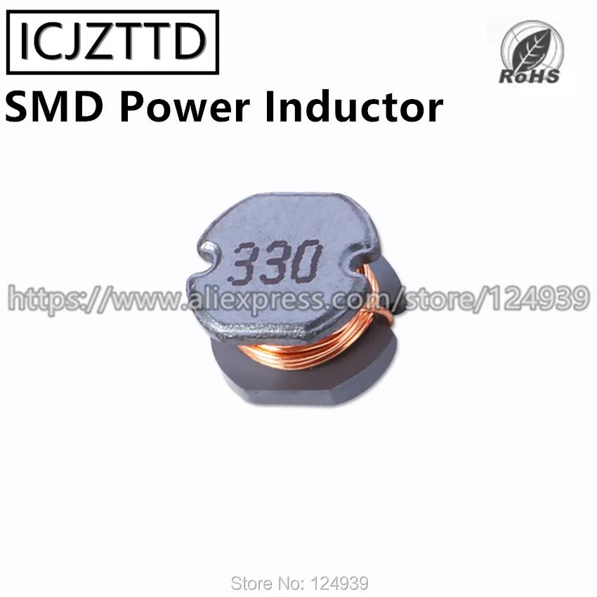 CD105 SMD Мощность индуктор 9X10X5,8 9*10*5,8 1UH 2.2UH 3.3UH 4.7UH 6.8UH 10UH 15UH 22UH 33UH 47UH 68UH 100UH 220UH 330UH 1MH 680UH