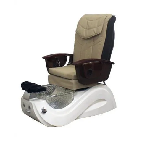 DS Toepia GX со стеклянной чашей и магнитным струйным стулом для педикюра спа|pedicure spa