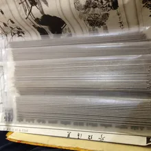 [Буровая игла] 0,7*150 мм Вольфрамовая стальная игла/бусина из драгоценных камней/Янтарная игла, 100 шт./лот