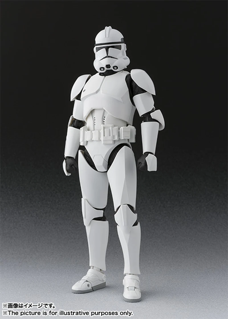 Figuarts K-2SO Дарт Мол Джанго фетс Клон Trooper Phase I II ПВХ фигурка игрушка кукла