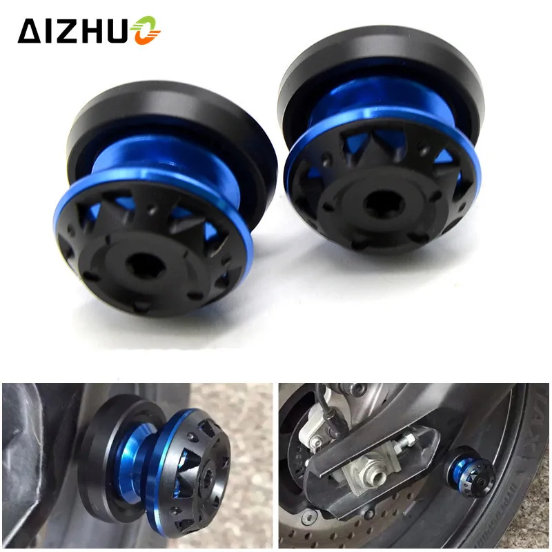 ADHIGHWAY Motorcycle Aluminum Alloy Handlebar Grips End Caps Plugs Silder for For YAMAHA FZ1 FZ1N FZ6 FZ6N FZ8 FZ8N Sliders