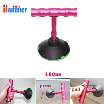 

100mm Car Dent Repair Tool T-bar dent puller with suction cup