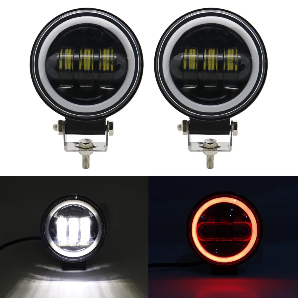 30W Car Headlight Auto Driving Fog Light Car Led Working Light for 4WD ATV SUV UTV UTE Off Roads Lights Head Lamp 12V