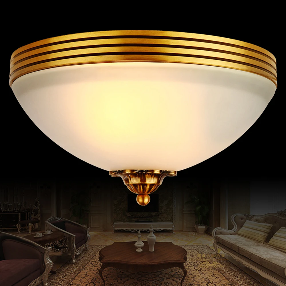 

Europe and The United States Retro Ceiling Lamp Room Lighting Luminaria Modern Led Ceiling Lights Led Ceiling Lights Living Room