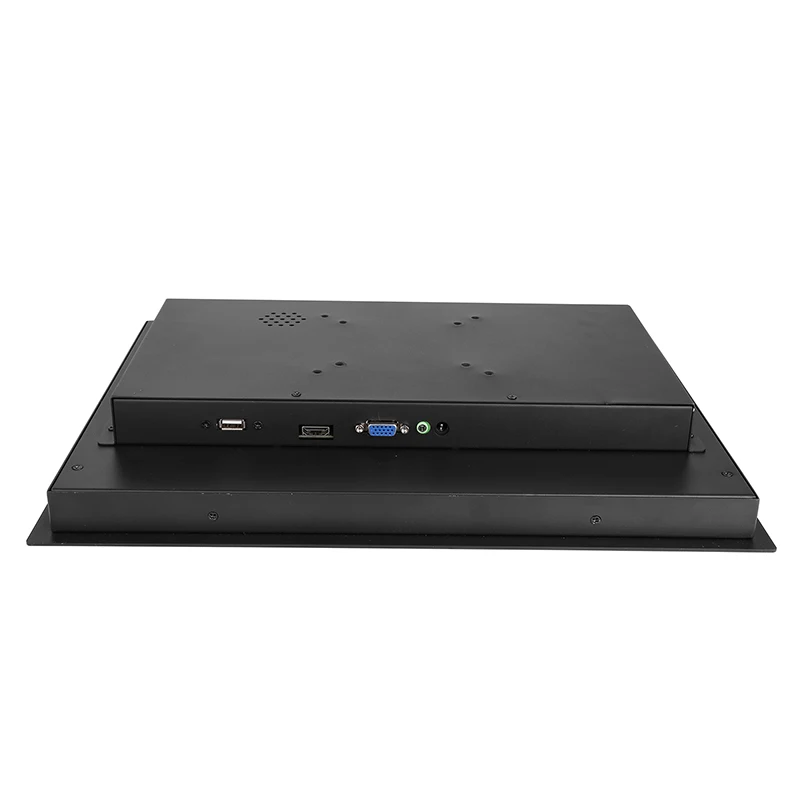 Продукт промышленный монитор 1" VGA HDMI металлический чехол lcd монитор 1024*768 для ATM/игровой машины/киоска