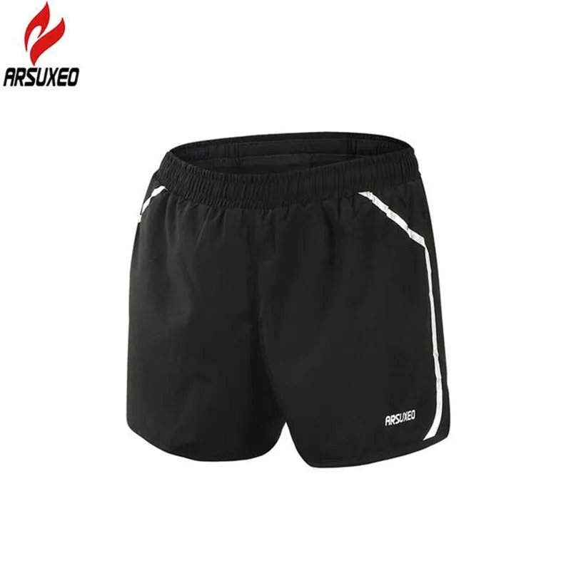 

ARSUXEO Cycling Shorts Men 3" Sport Running Basketball Sport Running Shorts Male Fitness Thin Clothes