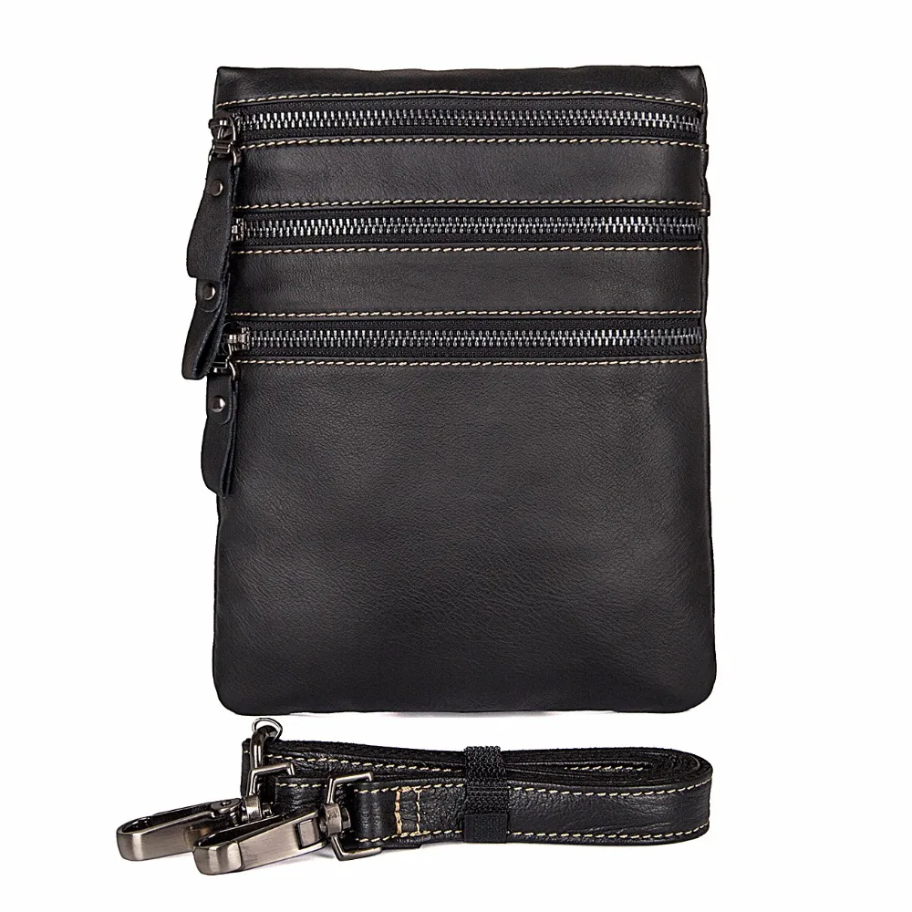 Genuine Leather Shoulder Bag Messenger vintage man organizer Tote wallet,Purse,