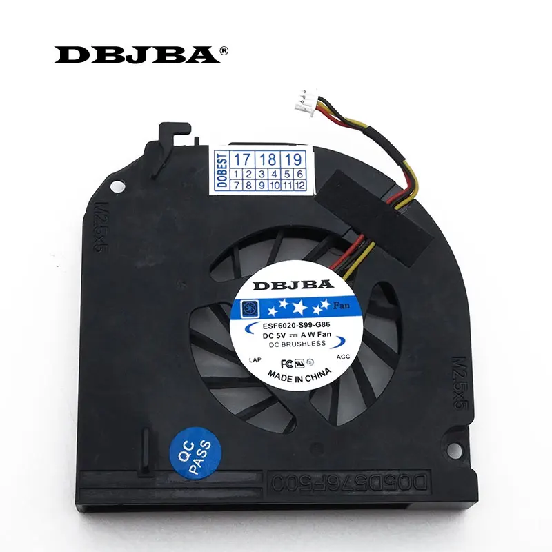 DELL Latitude D820 D830 D531 M65 M4300 M6300 1531 pp04x CPU Cooling fan cooler