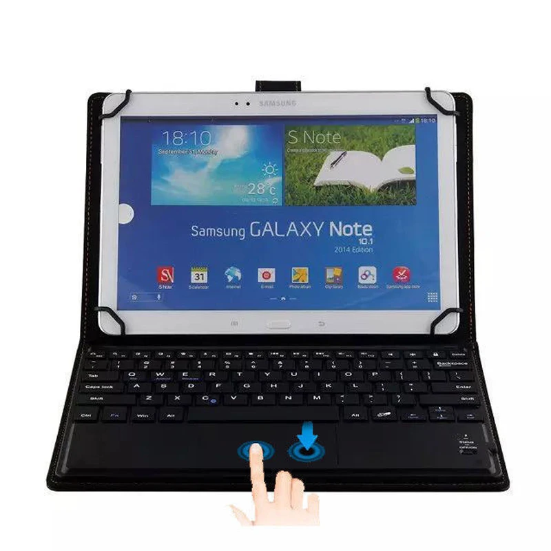 Беспроводной съемный чехол клавиатура с Bluetooth для Nokia Lumia 2520 10 1 &quotInsignia Flex 1&quot NS