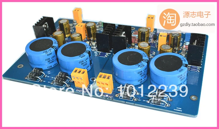 

Assembled M1 (HI-END) Pre Amplifier board / enthusiast board preamp / amplifier board