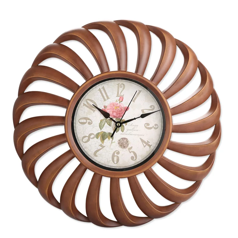 16 Inch Wall Clock Quartz Clock Use Carbon Battery Wall Hanging Watch