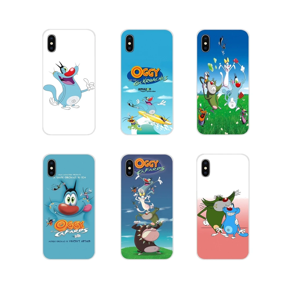 Для Apple iPhone X XR XS MAX 4 4S 5 5S 5C SE 6 6S 7 8 Plus ipod touch Аксессуары чехлы для телефонов Oggy и