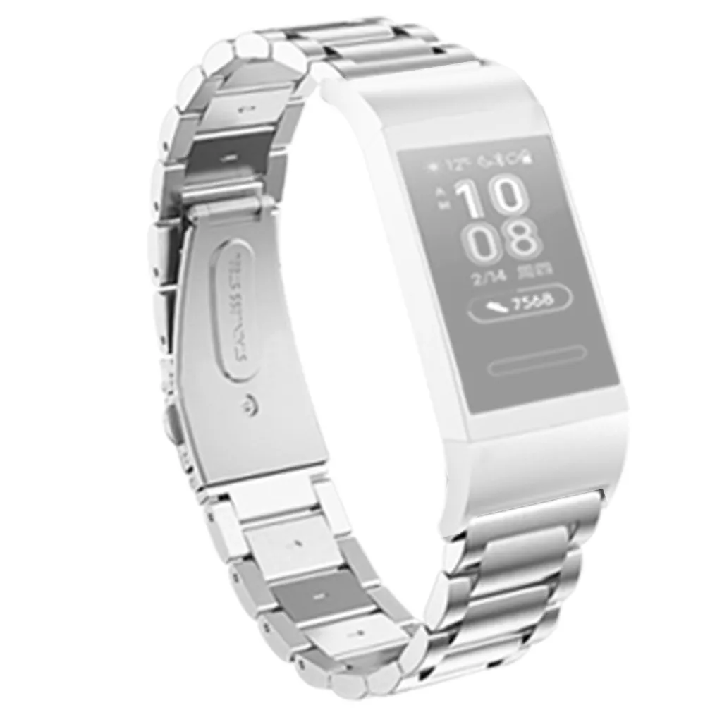 Смарт-часы Smartband Ремешок Универсальный металлический браслет сменный ремешок для huawei 3/3PRO Смарт-часы браслет ремешок