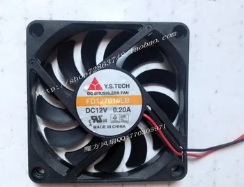 

Taiwan Wonsan YSTECH 7010 12v 0.2A FD127010LB chassis cooling fan