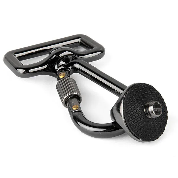 

DSLR SLR Camera 1/4" Screw Connecting Adapter Connecting Hook For Camera Shoulder Sling Neck Strap Belt Bag Case