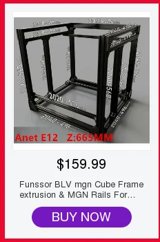 Extrusão + Mgn Kit para Faça Funssor Cubo Quadro 12 h Trilhos Você Mesmo Cr10 Impressora 3d z Altura 565mm Blv Mgn 9 mgn 12 h trilhos kit para diy