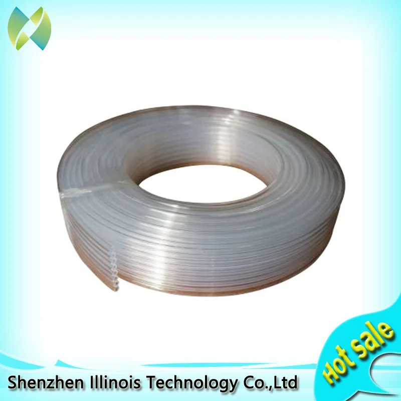 

6 lines eco solvent ink tube 4.2mm*2.8mm Printer part ink tube UV or white for Epson Infiniti Mimaki Mutoh Roland printing