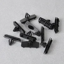 CITALL 55157055AA 10x Black Fender Flare Moulding Clip For Jeep Liberty Wrangler 2005 2006 2007 – 2010 2011 2012 2013 2014 2015