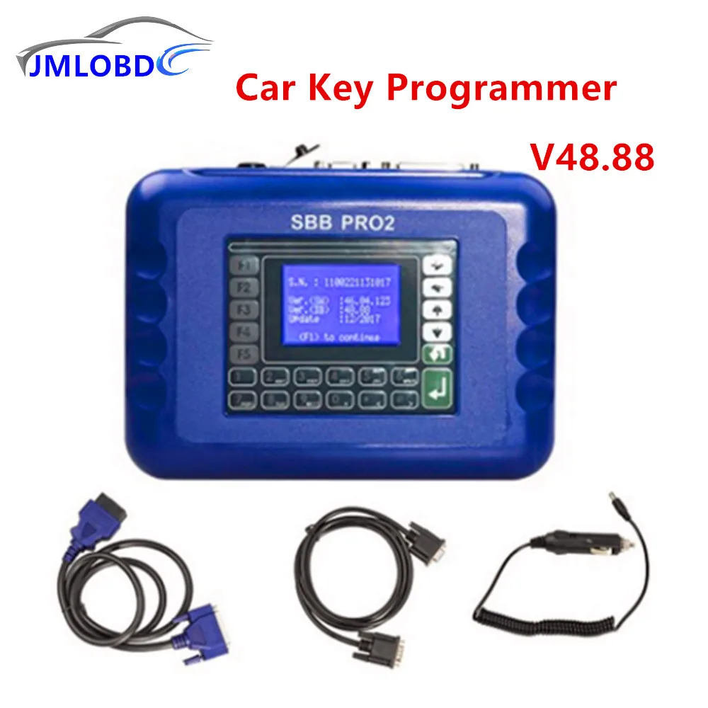 

SBB Key Programmer V33.01 V33.02 V46.02 v48.88No Token Limit Auto Key Programmer SBB Immobilizer Programmer Support brazil car