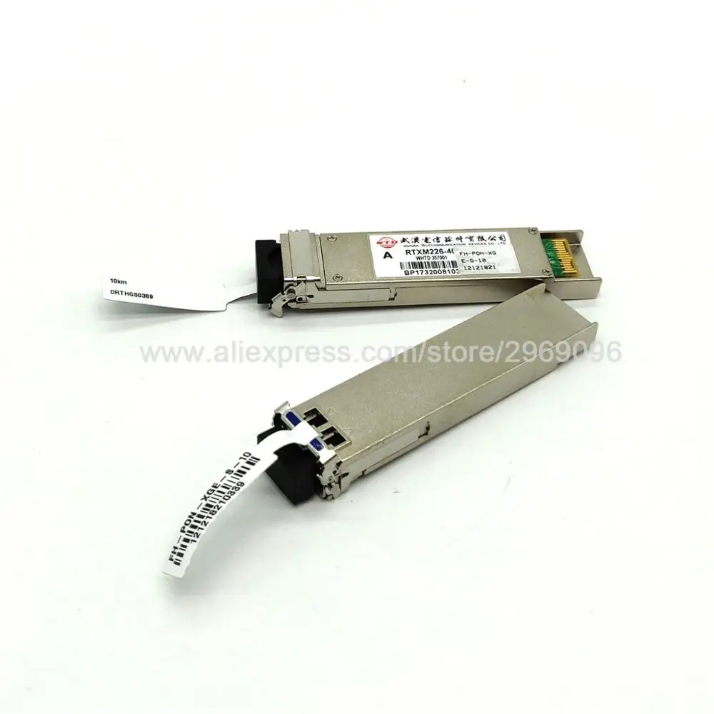 WTD XFP RTXM226 408 модуль восходящей связи SM 10km 1310 10G C одиночный режим Fiberhome AN5516 01 OLT|fiberhome