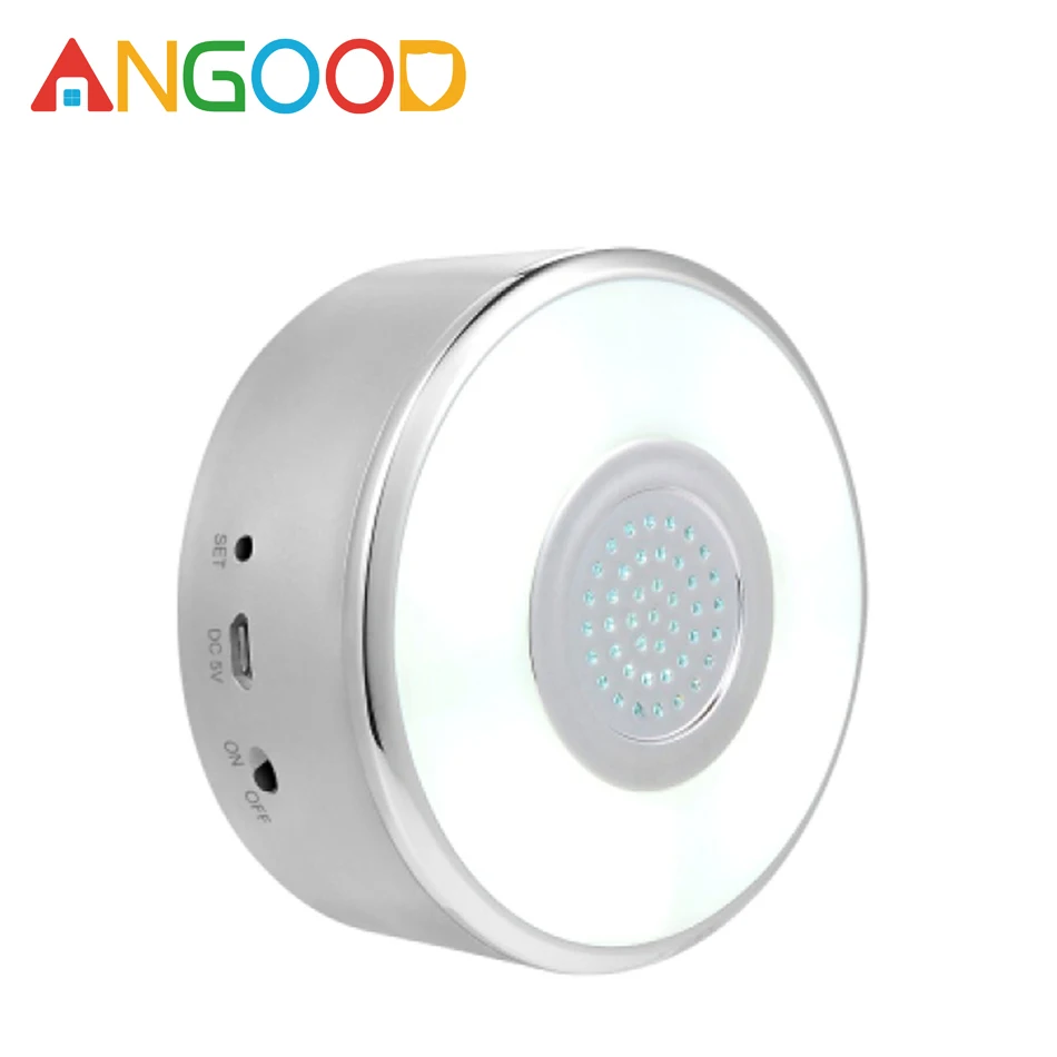 

2.4G Wifi/433Mhz Wireless Alarm Siren Gateway Hub Home Security Alarm Support Sensors Work With Alexa/Google/Tuya Smart Life APP