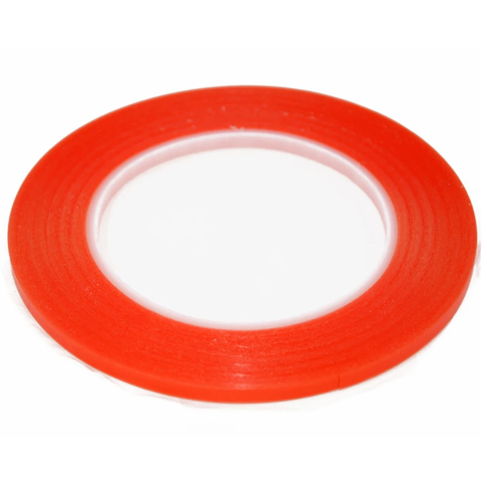 

Red Strong 6mm 3M Double-sided adhesive Phone Repairing Tape Adhesive Sticker Tape For Repair Mobile phone LCD Screen
