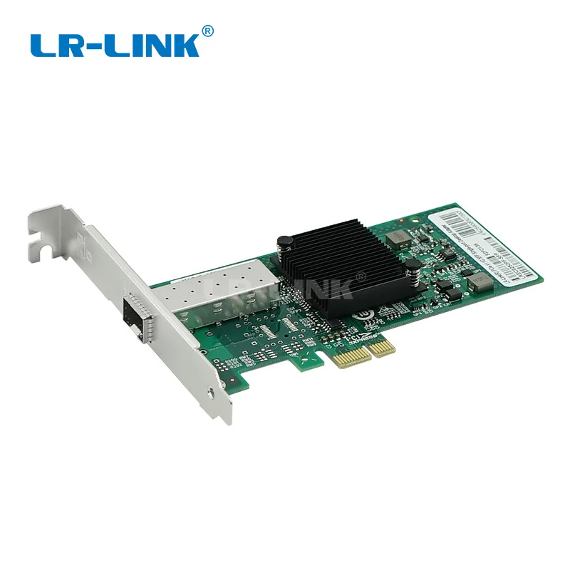 LR-LINK 9250PF-SFP ПК компьютер PCI-Express x1 Gigabit Ethernet Сетевая карта волоконно-оптический сетевой адаптер Intel I350 NIC