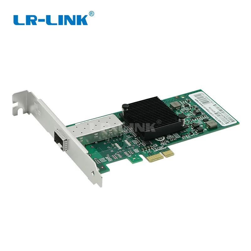 Компьютерный компьютер LR LINK 9250PF SFP PCI Express x1 Gigabit Ethernet Сетевая карта волоконно