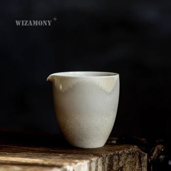 

1pcs Chinese Jingdezhen White Ceramic Jade Fair Mug Cha Hai Teapot Tea ware Kung Fu Tea Set Ceramic for puer Oolong