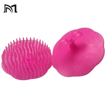 

Hairstyle Combing Tool Drop-Shipping Elastichair Brush Massage Plastic Comb Portable Mini Barber Hairbrush Pink Hairdressing